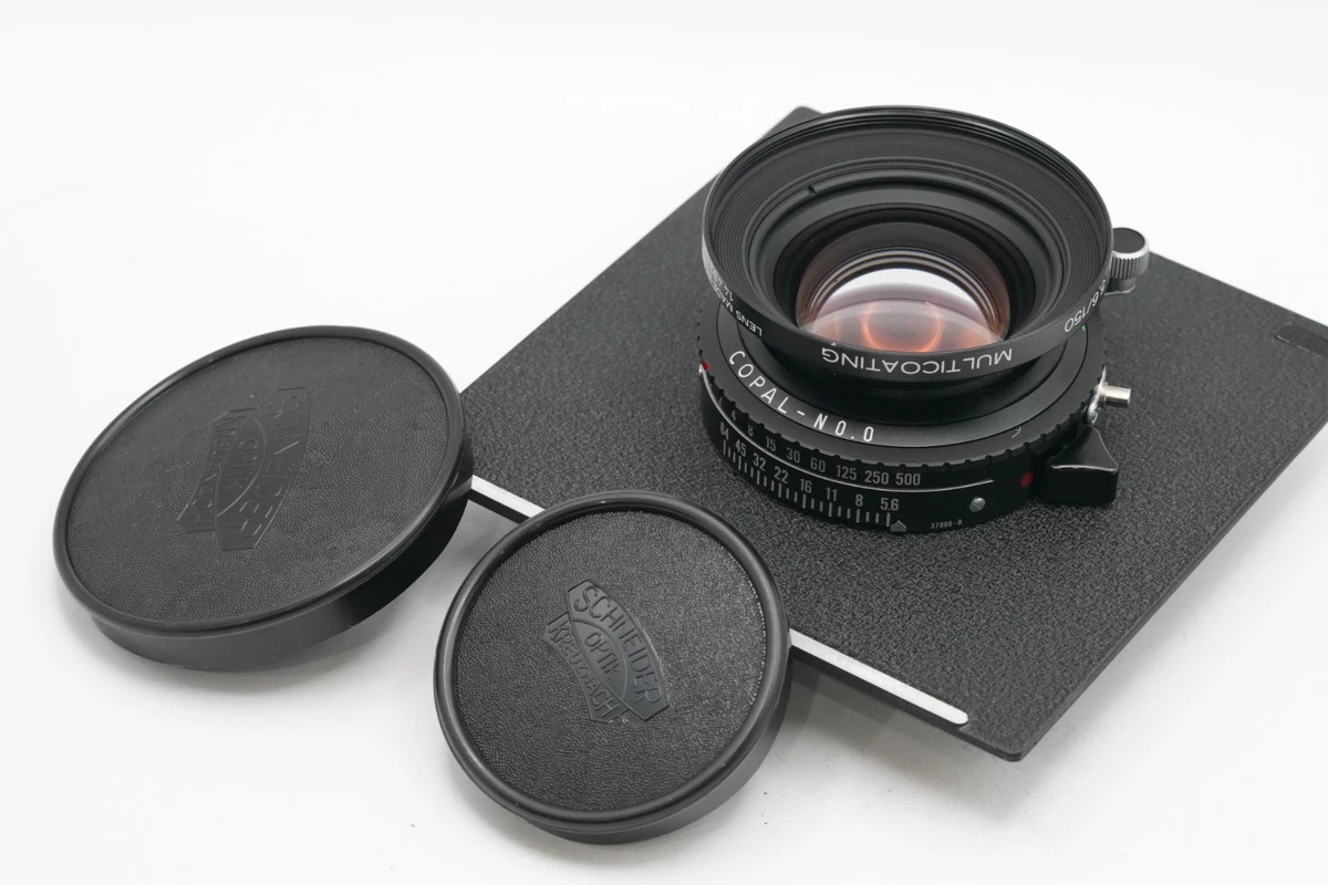 Schneider Apo-Symmar f/5.6 Camera Lenses 150mm Focal for sale | eBay