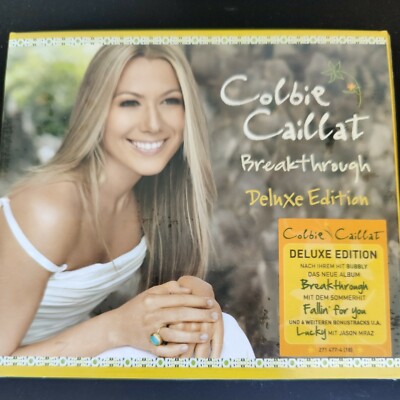 Breakthrough von Colbie Caillat Deluxe Edition neu Rarität 
