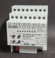 Jung 2514 Reghe Eib Knx Jalousieaktor 4Fach Ac 110-230V, 2Fach Dc 12-48V Neu Ovp
