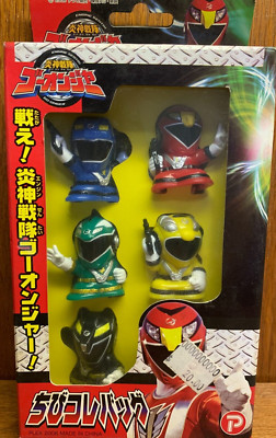 Engine Sentai Go-Onger Colle Bag by Plex 2008