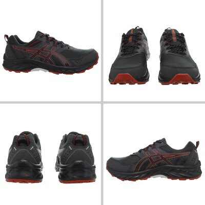 Asics Men's GEL VENTURE 9 EXTRA WIDE Graphite Grey Running Shoes Multiple Size