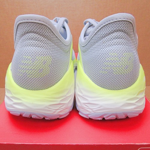 New Balance More V2 Running Shoes (Women's Size 8.5 B)...Light Gray/Yellow Color - Picture 5 of 10
