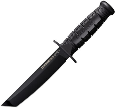 New Cold Steel Leatherneck Tanto CS39LSFCT 12'' overall. 7'' black finish D2 tool