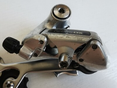 Dérailleur Arrière Shimano Deore DX SGS RD-M650 – 7 Vitesses – Cage Longue – VTT Rétro