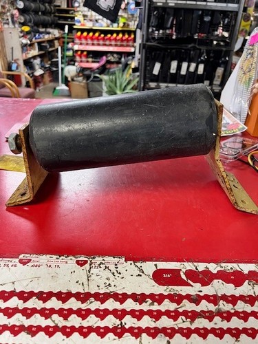 Used - Land Pride Finish Mower Bracket and Roller -