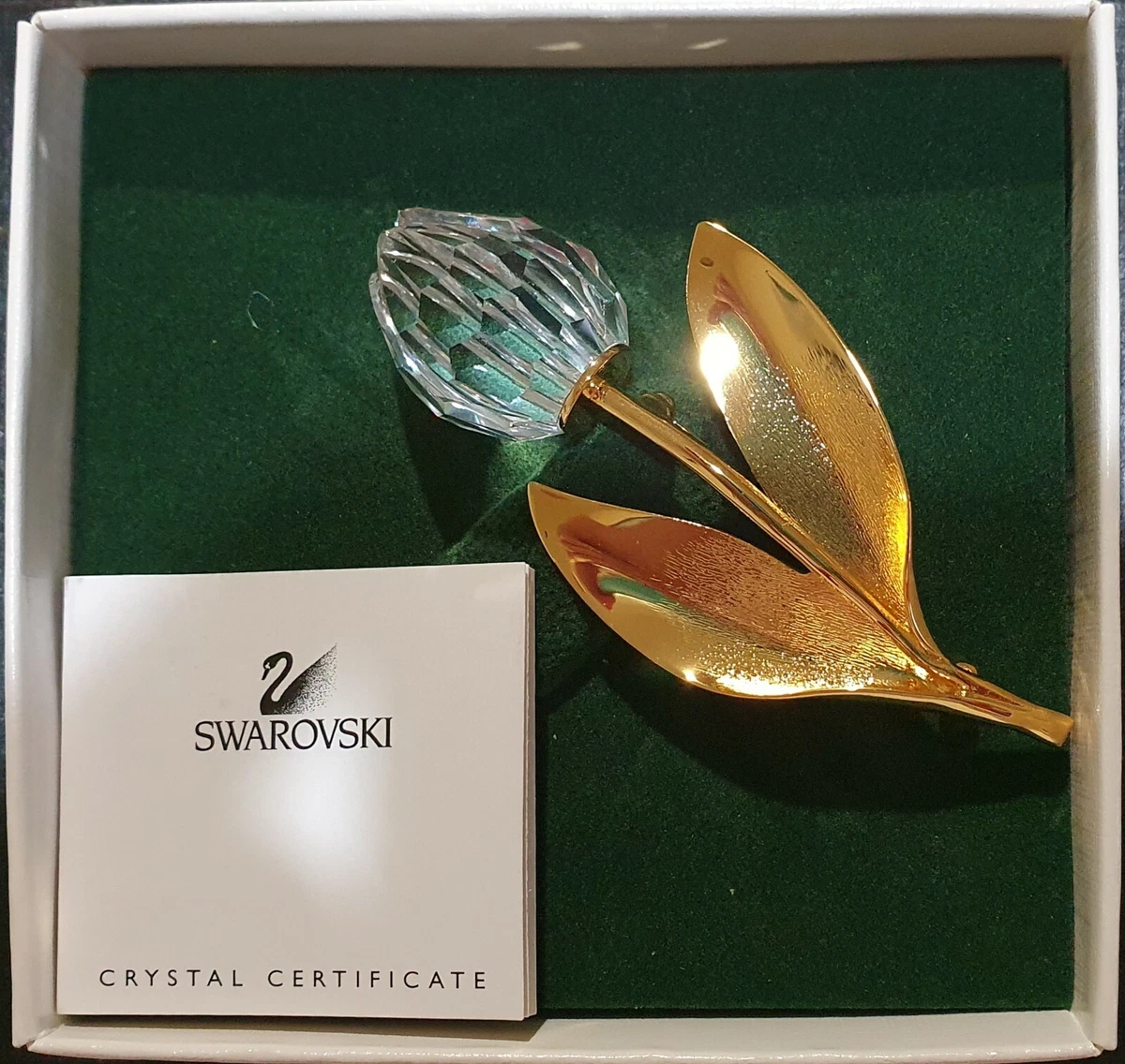 Swarovski hotsell crystal brooch