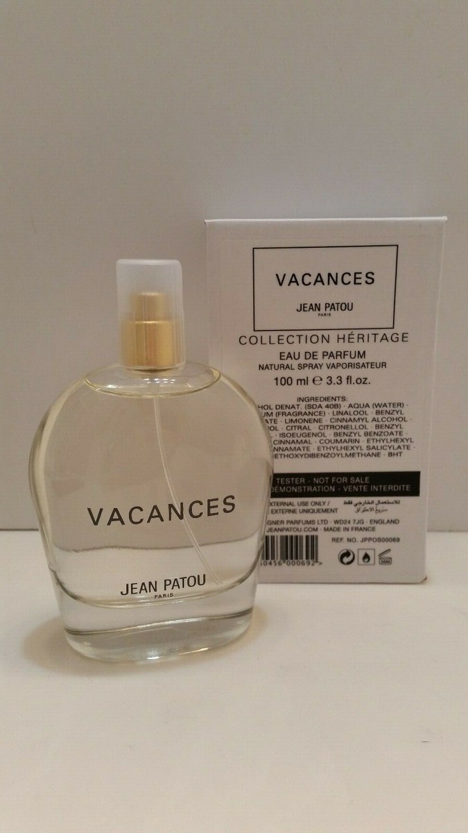 Patou Perfume Patou Vacances Jean Patou Collection Héritage