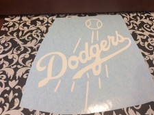 Los Angeles Dodgers Decal Truck Die cut vinyl sticker MLB Baseball World Series