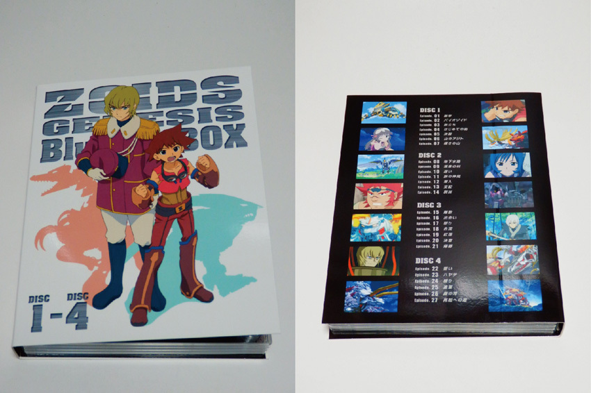Japan Rare ZOIDS GENESIS Blu-ray BOX TV Series 50 Episodes Japan Rare ZOIDS GENESIS Blu-ray BOX TV Series 50 Episodes
