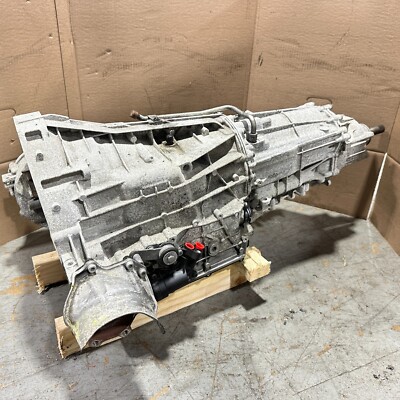 2014-2017 AUDI S6 4.0L AWD 7 SPEED S TRONIC AUTOMATIC TRANSMISSION GEAR BOX OEM