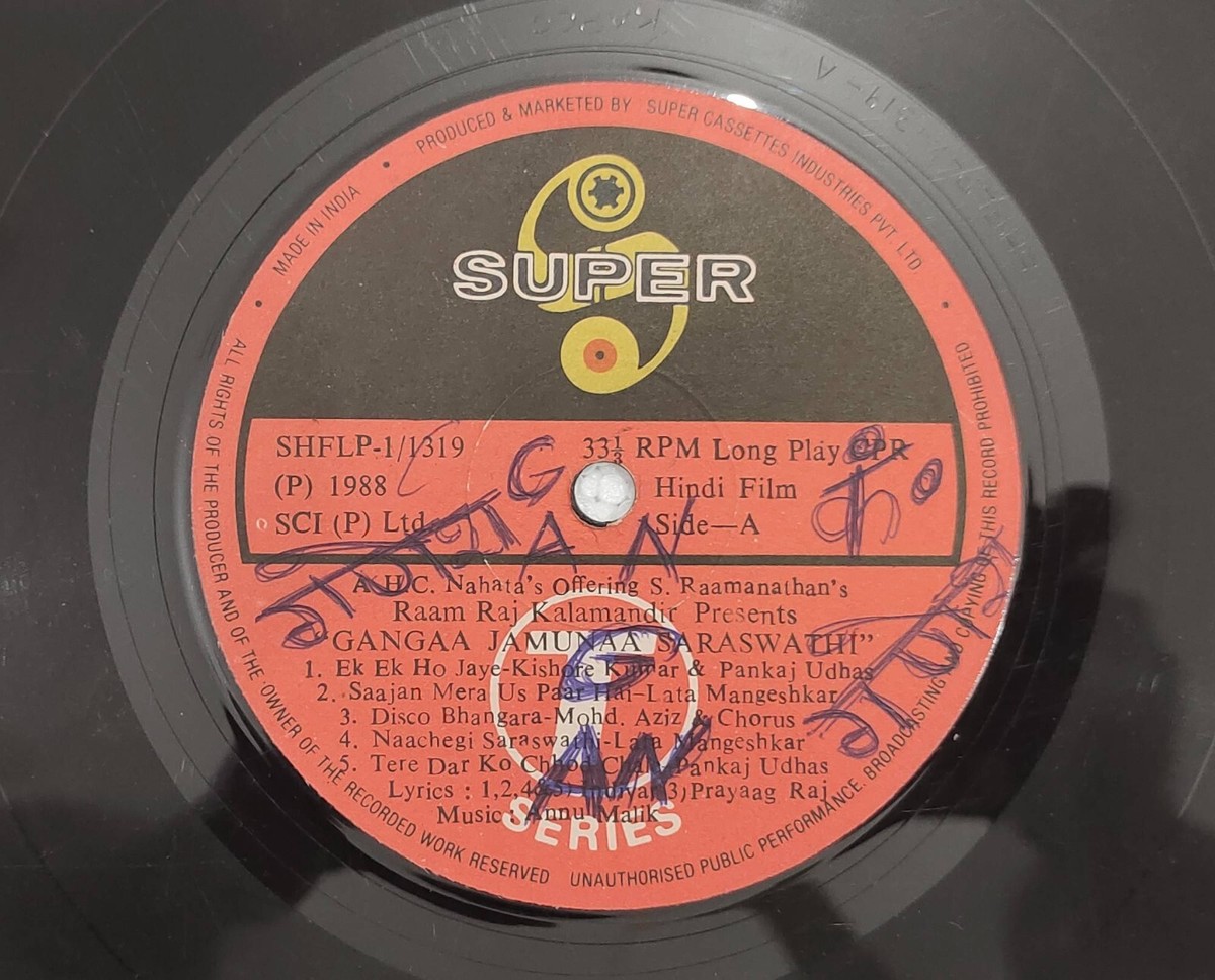 Saajan Mera Us Ganga Jamuna Saraswati Ka Gana Gangaa Jamuna