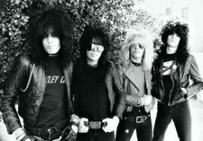 MOTLEY CRUE Photo Framing Print 8 x 12 Music Legend Reproduction