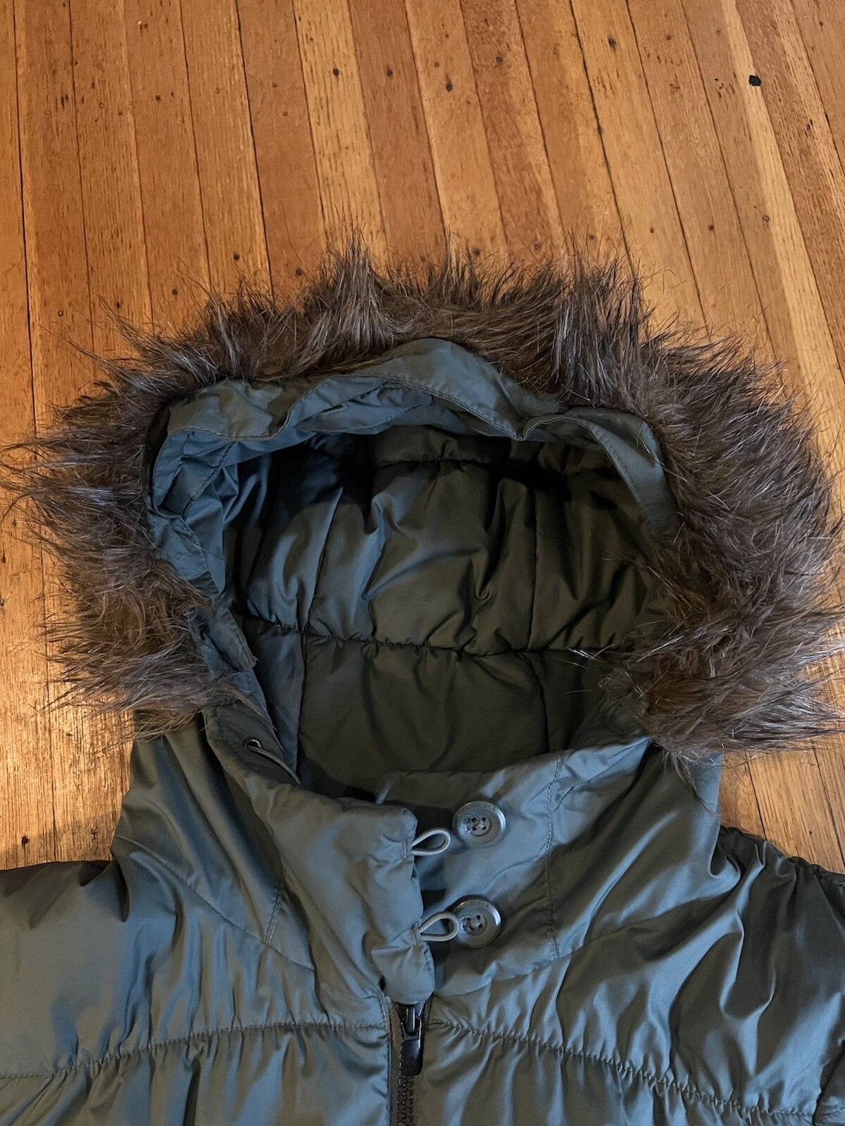 Columbia Thermal Coil Puffer Jacket Coat Womens Size … Gem