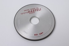 Haefeli Schleifscheibe 1A1 ∅ 225x15x3 mm Bohrung 51 mm Bindung R220 cBN 126 C 60