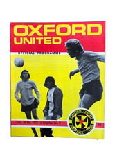 Oxford United v Brighton - Division 2 - Played 26/12/1972 - For Charity