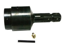 PTO Over-Running Adapter 1 1/8'' Female to Male Spline with Locking Pin 170mm