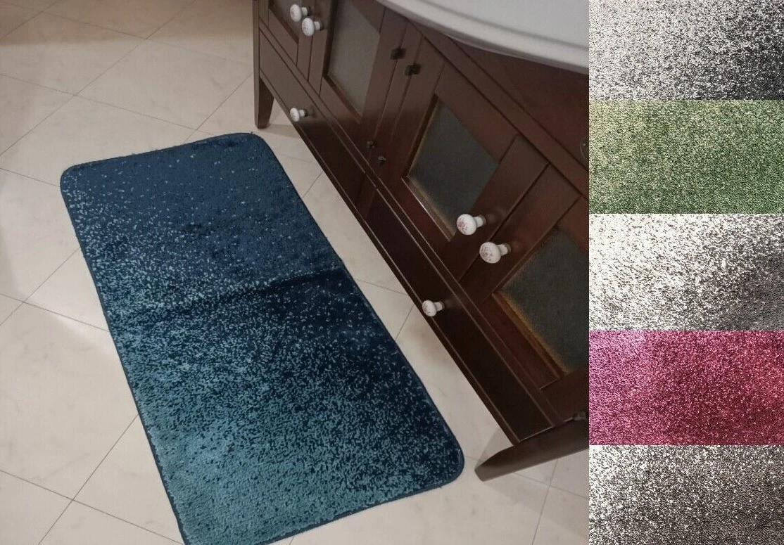 Tappeti Da Bagno Assorbenti, Tappeto Bagno Antiscivolo Lavabile Morbido