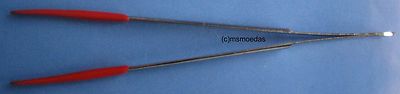 Lighthouse Coin Tweezers Tweezers for Coins Plastic Coated Coin Tweezers