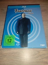 COFFRET 3 BLU-RAY FANTOMAS TRILOGIE  LOUIS DE FUNÈS....RARE !! VERSION FRANÇAISE