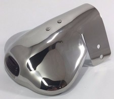 Universal Stainless Steel Red Jewel Exhaust T...