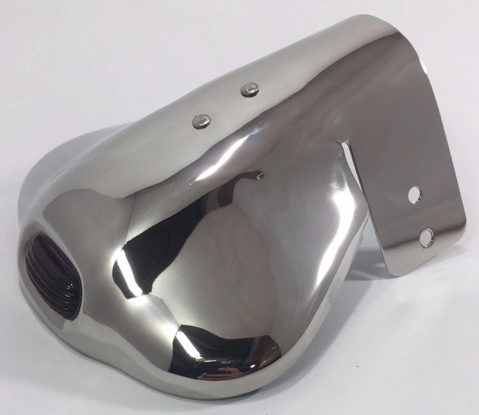 Par (2) puntas de escape rojas con joyas escape doble (acero inoxidable universal) Foto 2 de 4