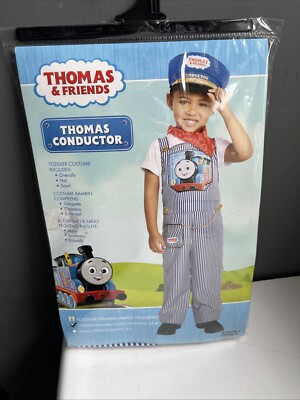 Thomas & Friends Conductor Toddler Costume Brand New