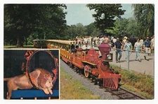 Zoo Line Miniature Railroad, Forest Park, St. Louis, Missouri