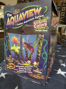  Aquaview 1 gallon aquarium system 2002  Unused open box 