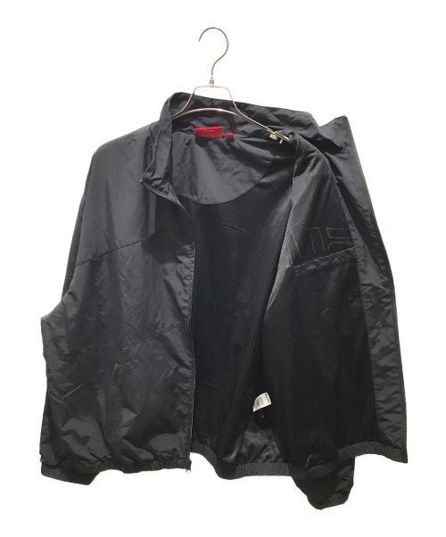 SUPREME Men's Curve Track Jacket 24SS Mountain Parka Black SUPREME Men's Curve Track Jacket 24SS Mountain Parka Black