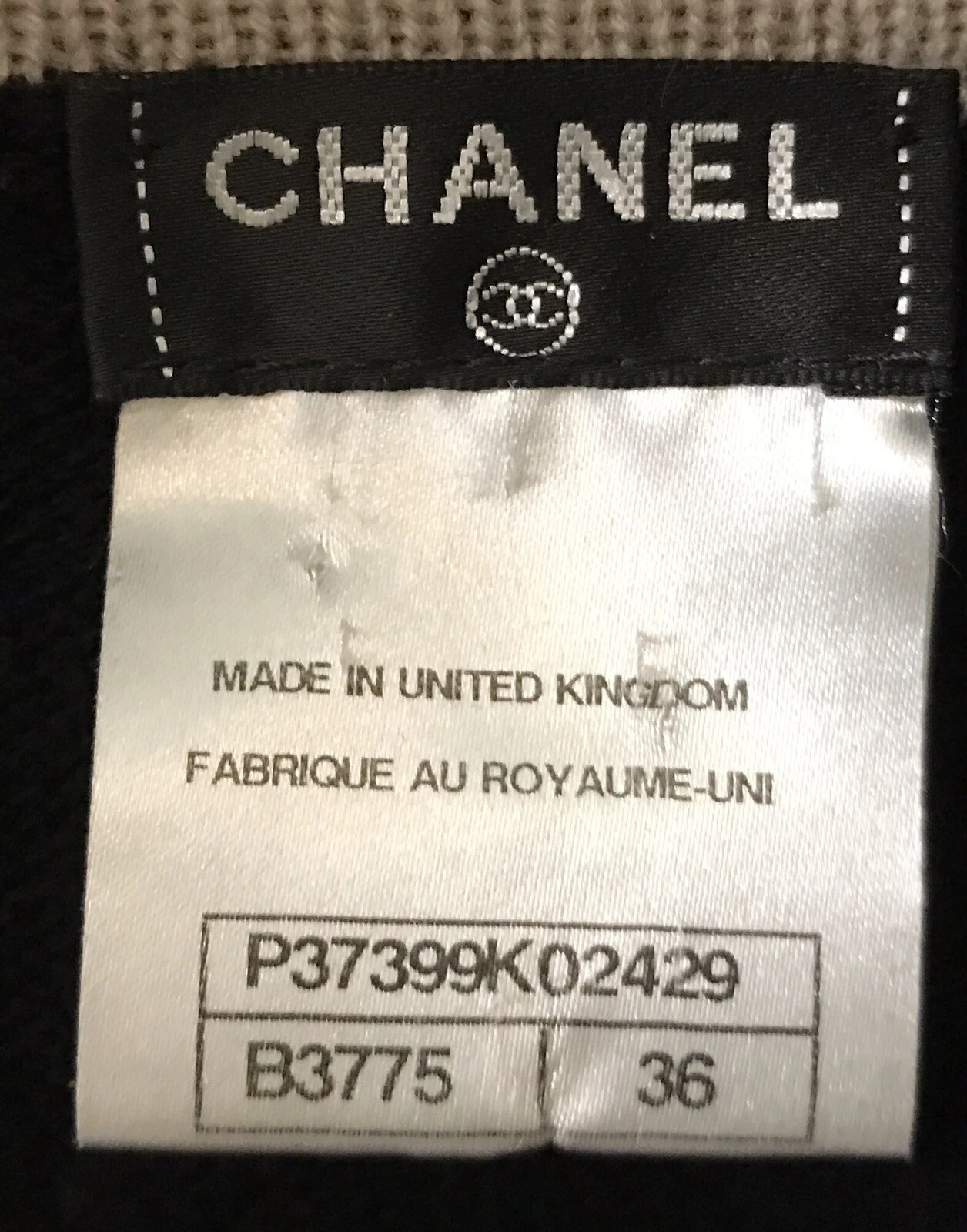 GIACCA CARDIGAN PIÙ WANTED CHANEL 10C VENEZIA NERO CASHMERE 36 ICONICA