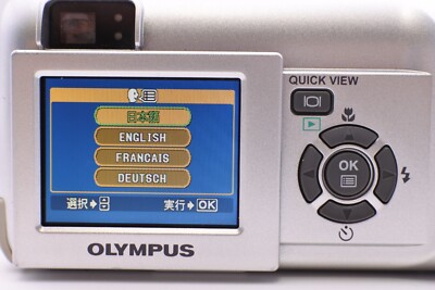 NEAR MINT] Olympus X-200 CAMEDIA CCD 3.2MP Compact Digital Camera