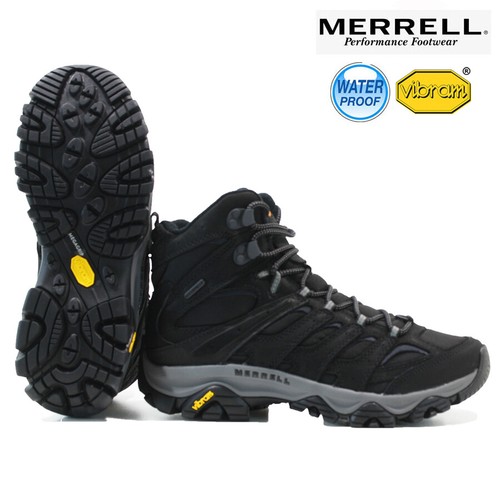 MERRELL MENS WALKING HIKING THERMAL WATERPROOF VIBRAM OUTDOOR BOOTS TRAINERS NEW - Picture 15 of 25