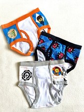 Boys Underwear Briefs Set of 3 / Lego Movie 2  Spiderman / sz 4