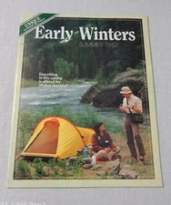 1982 EARLY WINTERS SUMMER OUTDOOR EQUIPMENT CATALOG