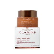 CLARINS EXTRA-FIRMING WRINKLE CONTROL, FIRMING DAY CREAM ALL SKIN TYPES 50ML