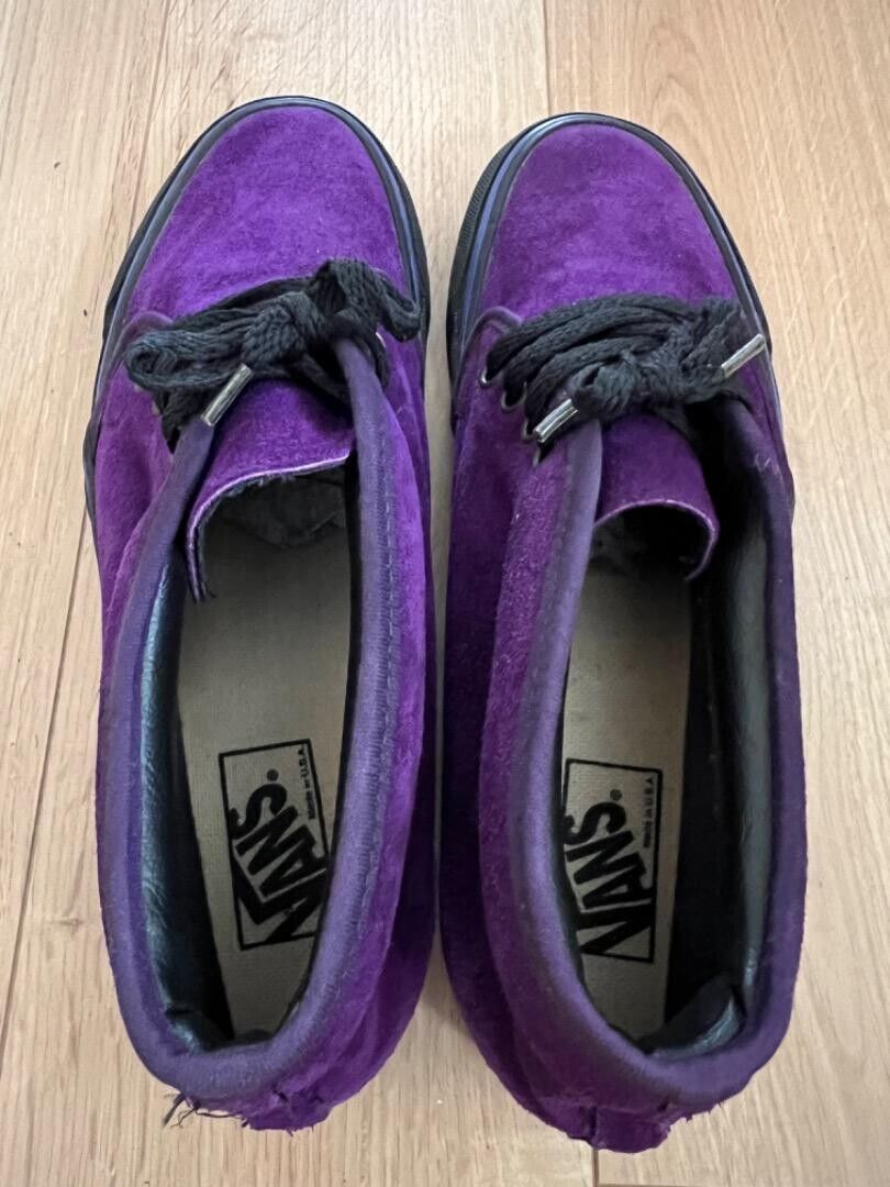 VANS Chukka Sneakers Shoes men Size US 9 1/2 Purple Vintage VANS Chukka Sneakers Shoes men Size US 9 1/2 Purple Vintage