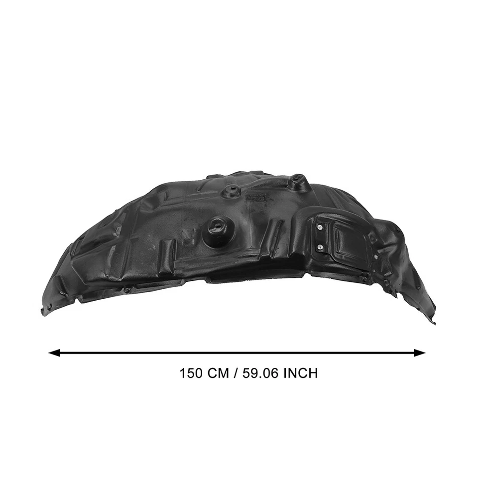 Front Right Fender Liner For 2009-2018 Dodge Ram R1500 CH1249152 - Изображение 2 из 4