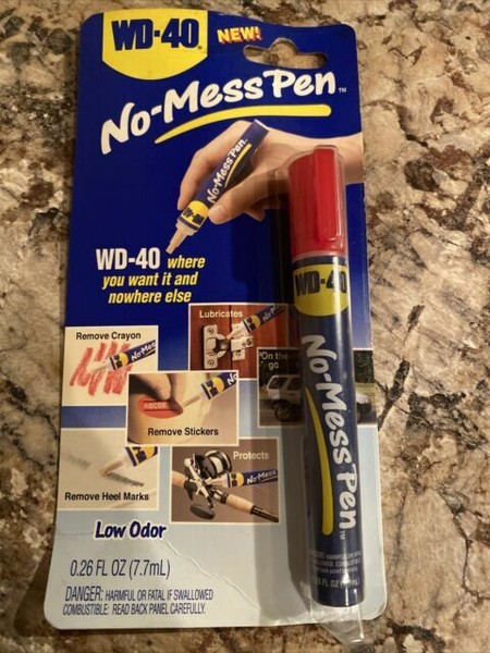 WD-40 10075 No-Mess Pen - 0.26oz for sale online | eBay