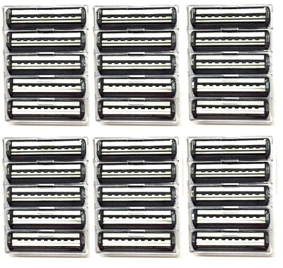 Atra Plus Generic Blades BULK Packaging - 30 Cartridges