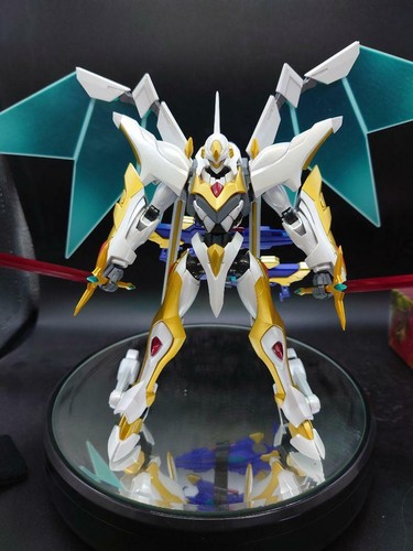 Built P Bandai Hg 1 35 Lancelot Albion Code Geass Lelouch Of The Rebellion Ebay