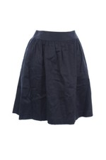 Inc International Concepts Black A-Line Skirt 14