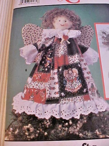 Simplicity Crafts Muster 9796 verschiedene Designs Puppe Strumpf Ornamente ungeschnitten - Bild 2 von 5