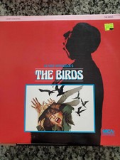 LASERDISC box3  33 THE BIRDS Rod Taylor Jessica Tandy Suzanne Pleshette