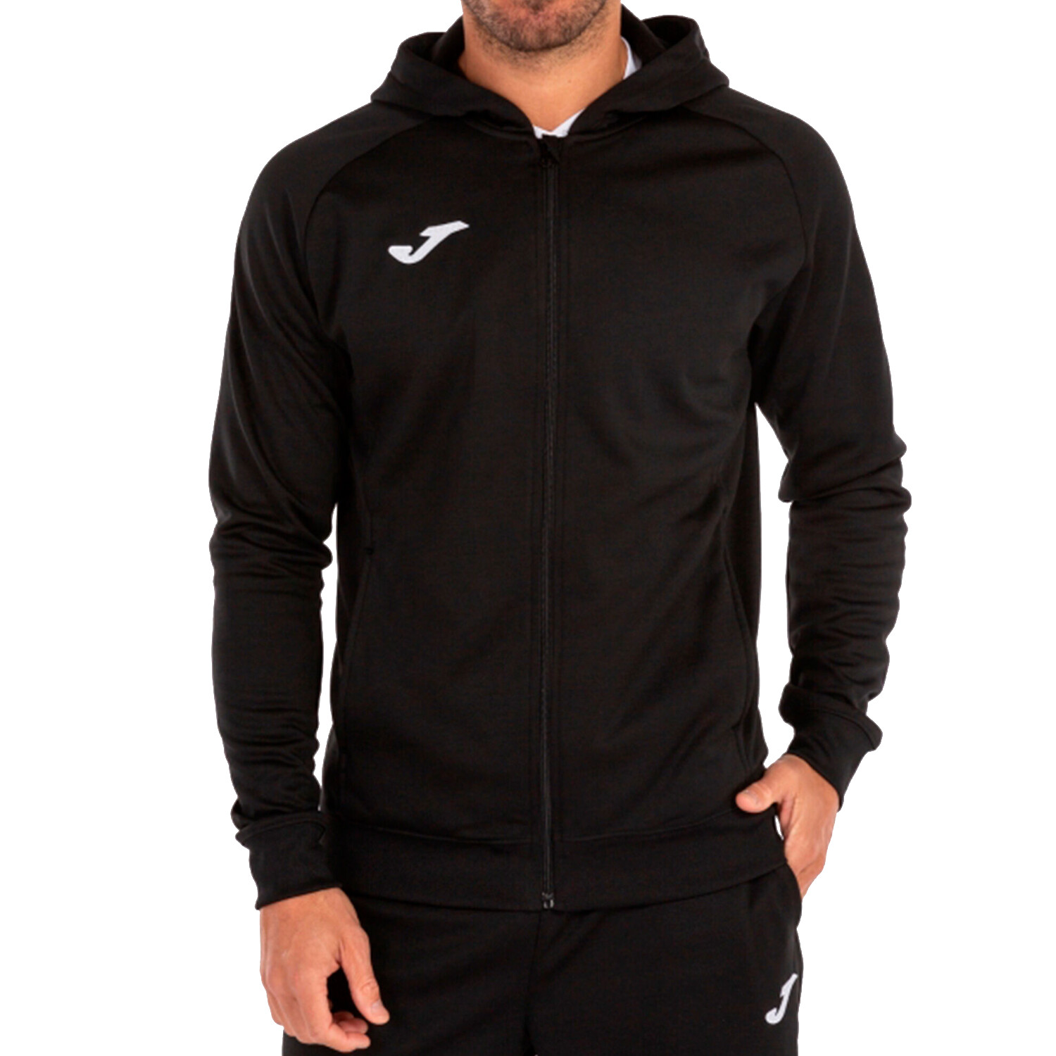Толстовка Herren толстовка с капюшоном Joma Menfis Schwarz 6690₽