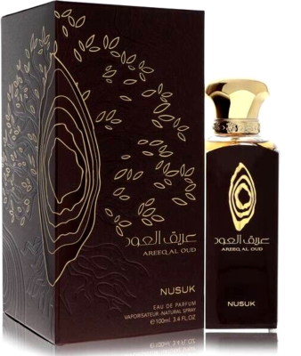 NUSUK AREEQ AL OUD EAU DE PARFUM SPRAY UNISEX 3.4 Oz / 100 ml