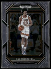 2023 Panini Prizm Draft Picks #35 Dillon Mitchell