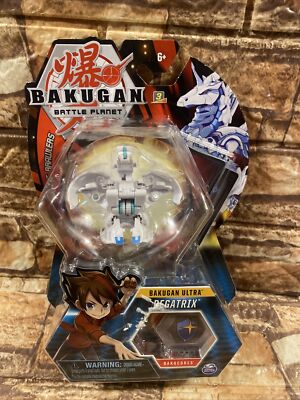 Baqkugan Ultra Pegatrix Battle Brawlers Bakucores Spin Master