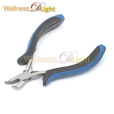 Bent / Angled Nose Pliers Snipe Nose Ergonomic Jewelry Making Craft Tools