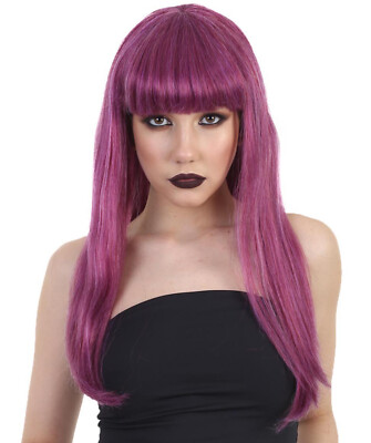 Erwachsene Damen Fantasy Glamour Perücke I mehrere Farben Perücken | Premium Capless Cap