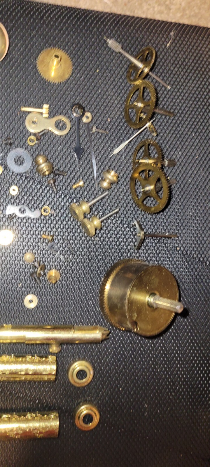 SCHATZ 400 Day, Anniversary Clock parts For restore. lot eBay